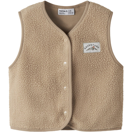 Name It Sesame Nmmowe Sl Nreg Teddy Vest
