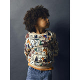 Name It Sesame Nmmoswaldy Ls Nreg Sweat Bru Box