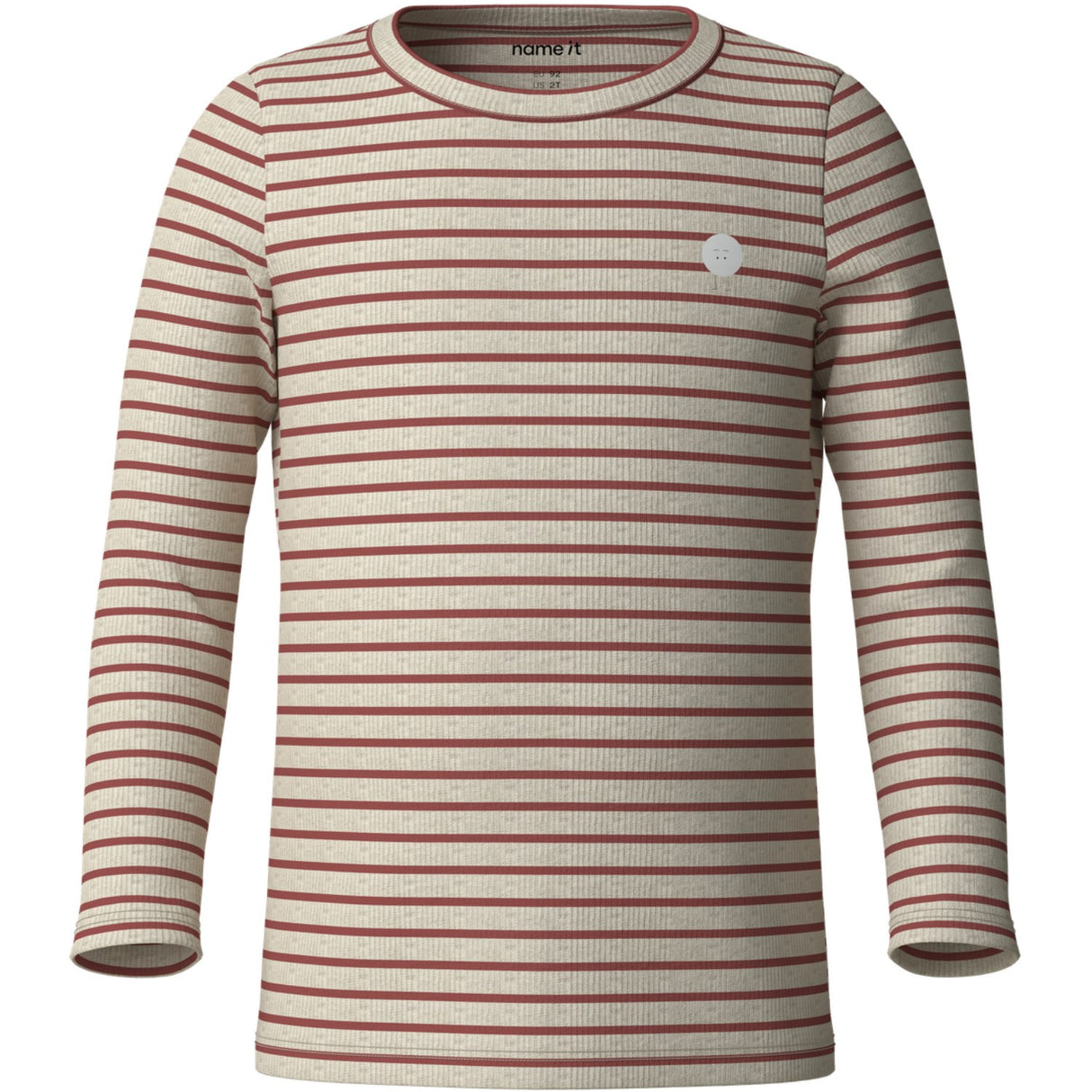 Name It Peyote Melange Nmfolycca Ls Xsl Top