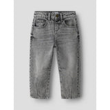 Name It Medium Grey Denim Nmfbella Barrel Dnm Jeans 5518-Bp