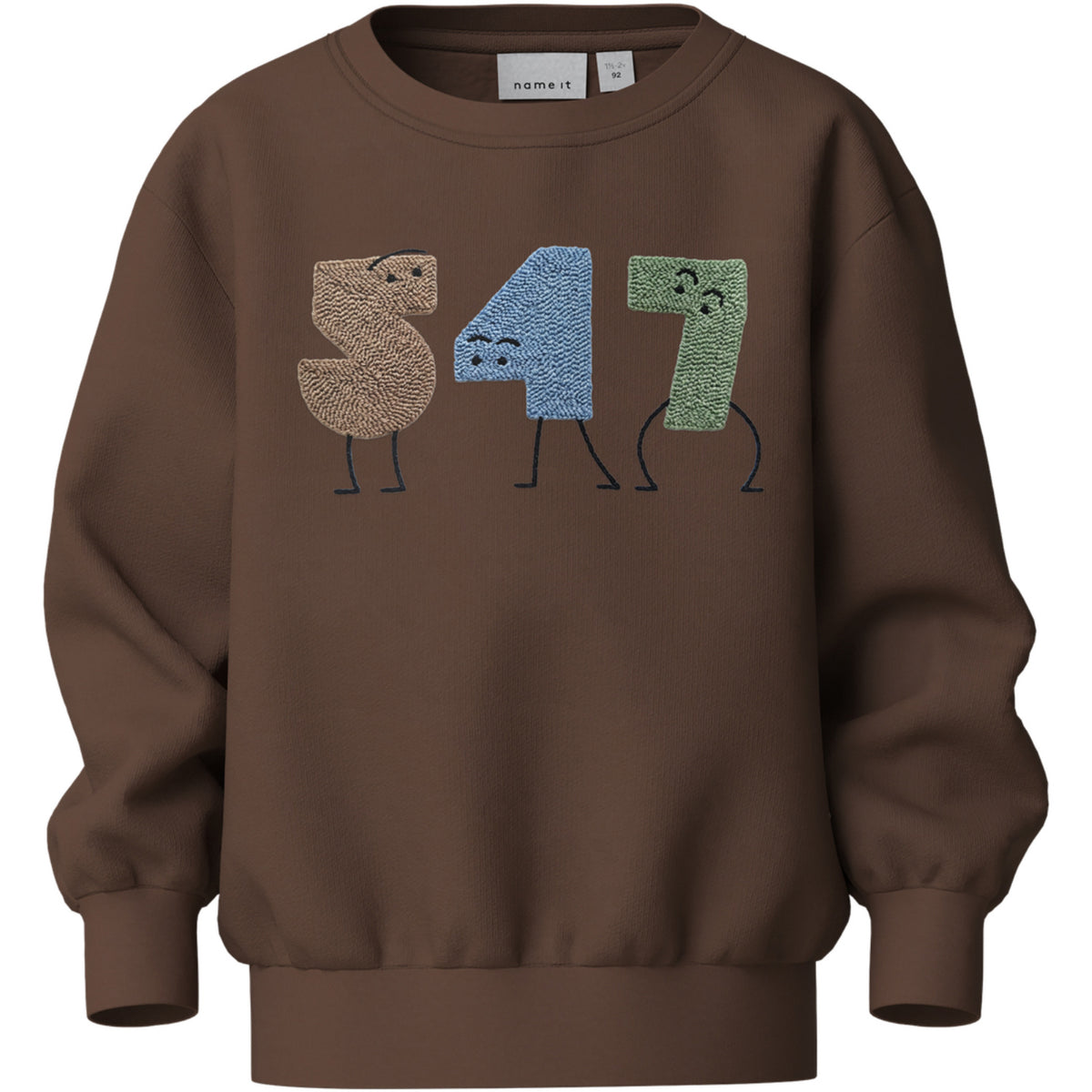 Name It Pinecone Nmmolav Ls Nreg Swe Bru