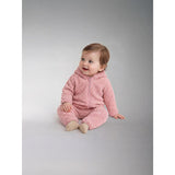 Name It Mary'S Rose Nbflana Ls Teddy Suit