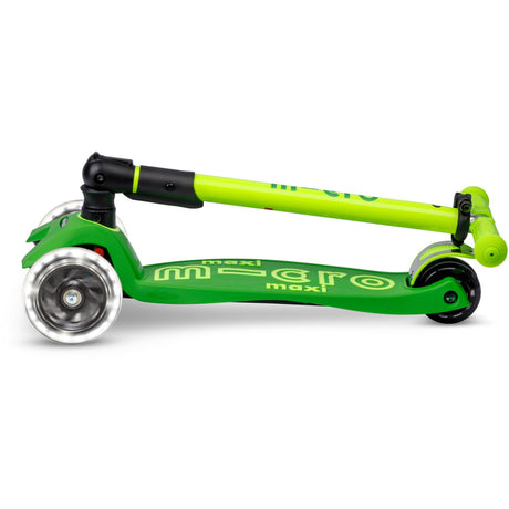 Micro Maxi Deluxe Foldable LED - Neon Parrot Green