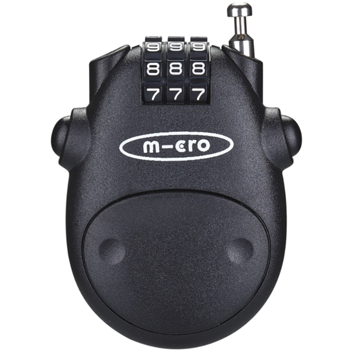 Micro Wire Lock - Black (short)