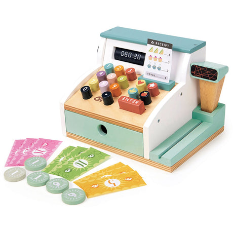 Tender Leaf Cash Register - White
