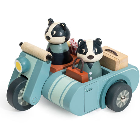 Tender Leaf Boris and Betty - Motorcycle Picnic