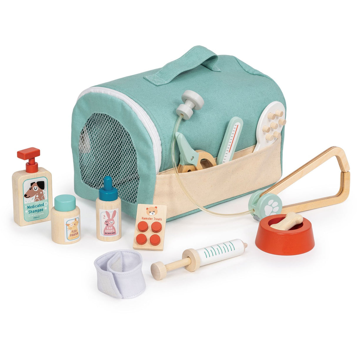 Tender Leaf Vet Bag