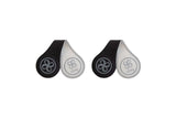 Cloby Black Reflex Clips Til UV-Tæppe