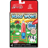 Melissa & Doug Rød Water Wow! Water-Reveal Pad Bondegård