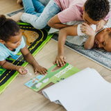 Melissa & Doug Grøn Reusable Sticker Pad Habitats