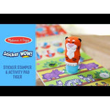 Melissa & Doug Rød Sticker Wow! Activity Pad Set Tiger