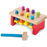 Melissa & Doug Multifarvet Hammerbænk Deluxe
