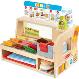 Melissa & Doug Multifarvet Sandwich-Disk Set With 52 Dele