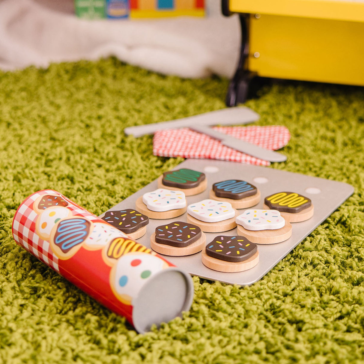 Melissa & Doug Multifarvet Baking Set Småkager