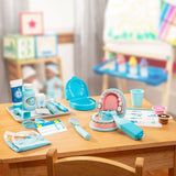 Melissa & Doug Multifarvet Toy Super Smile Dentist Play Set