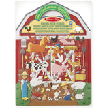 Melissa & Doug Multifarvet Puffy Sticker Playset On The Farm