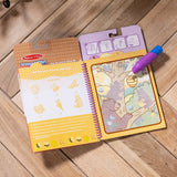 Melissa & Doug Lilla Coloring Book "Water Wow!" Snackdufte
