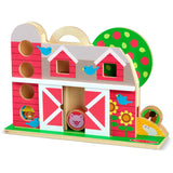 Melissa & Doug Multifarvet Toy - Go Tots - Bondegårds Tumlesæt