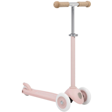 Banwood Faded Pink Eco Scooter