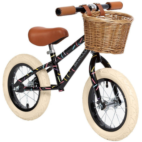 Banwood Black Balance Bike