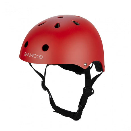 Banwood Red Classic Helmet