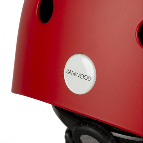 Banwood Red Classic Helmet