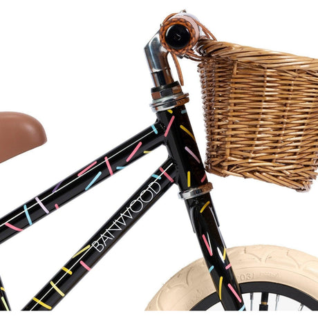 Banwood Black Balance Bike