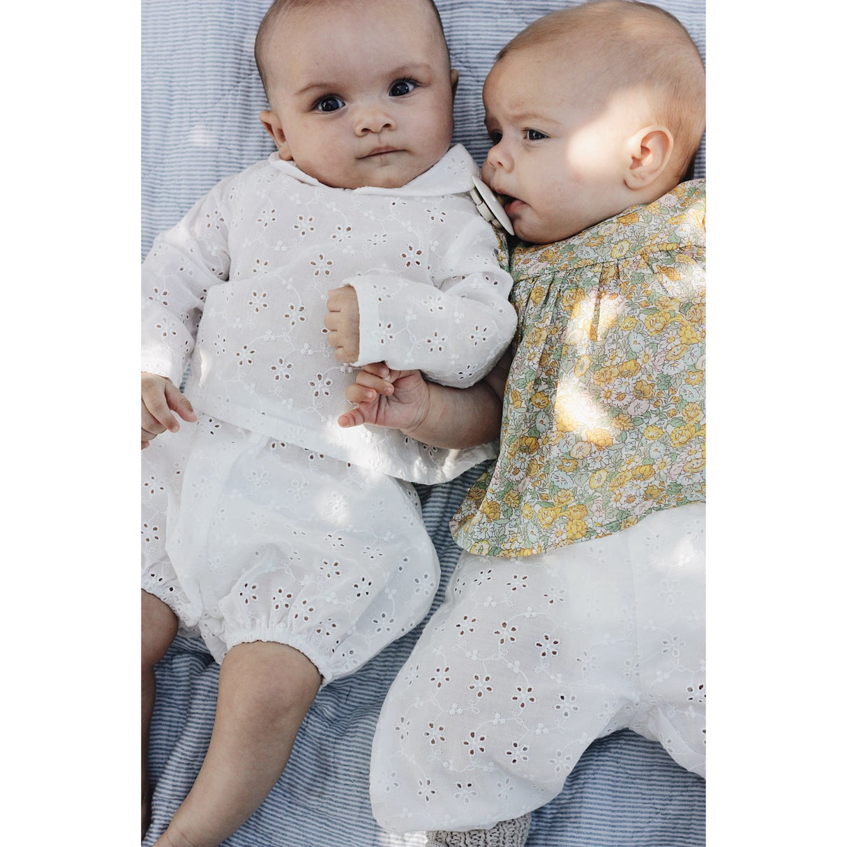 Lalaby Broderie Anglaise Vilja Set