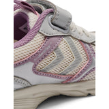 Hummel Marshmallow/Silver Effort One Infant Sneakers