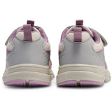 Hummel Marshmallow/Silver Effort One Vc Jr Sneakers