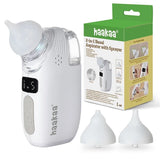 Haakaa 2-in-1 비강 흡인기 스프레이 기능