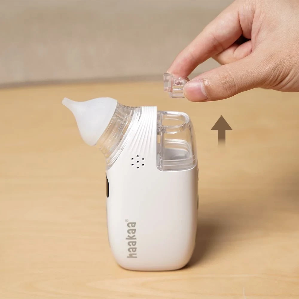 Haakaa 2-in-1 비강 흡인기 스프레이 기능