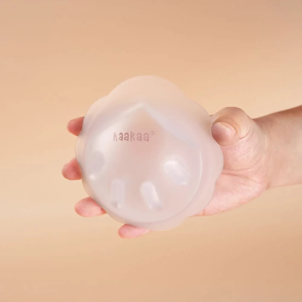 하카 페탈 소프트 실리콘 밀크 콜렉터