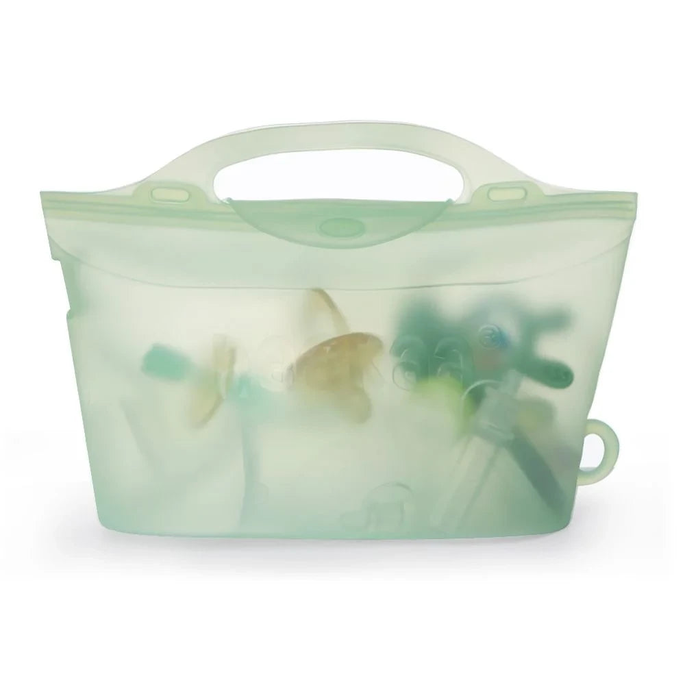 하카아 다목적 스티머 및 멸균 가방 - 석회 - 1Pc - 2000ml