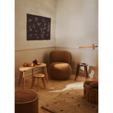 Ferm Living Dark Blue Constellation Textile Map