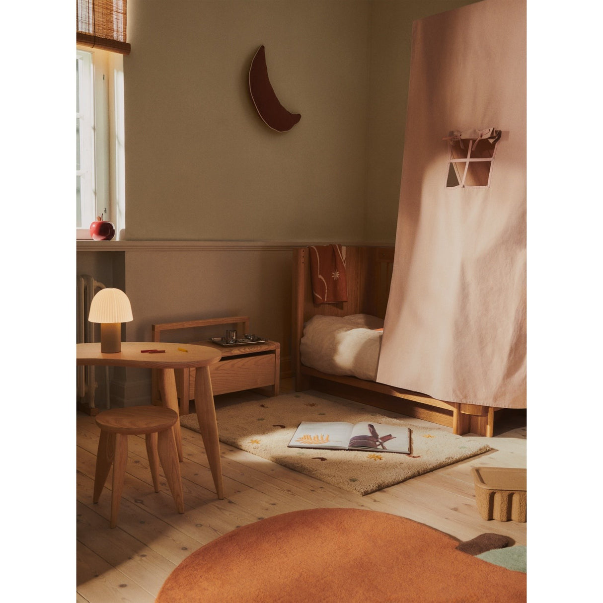 Ferm Living Natural Ash Feve Kids Desk