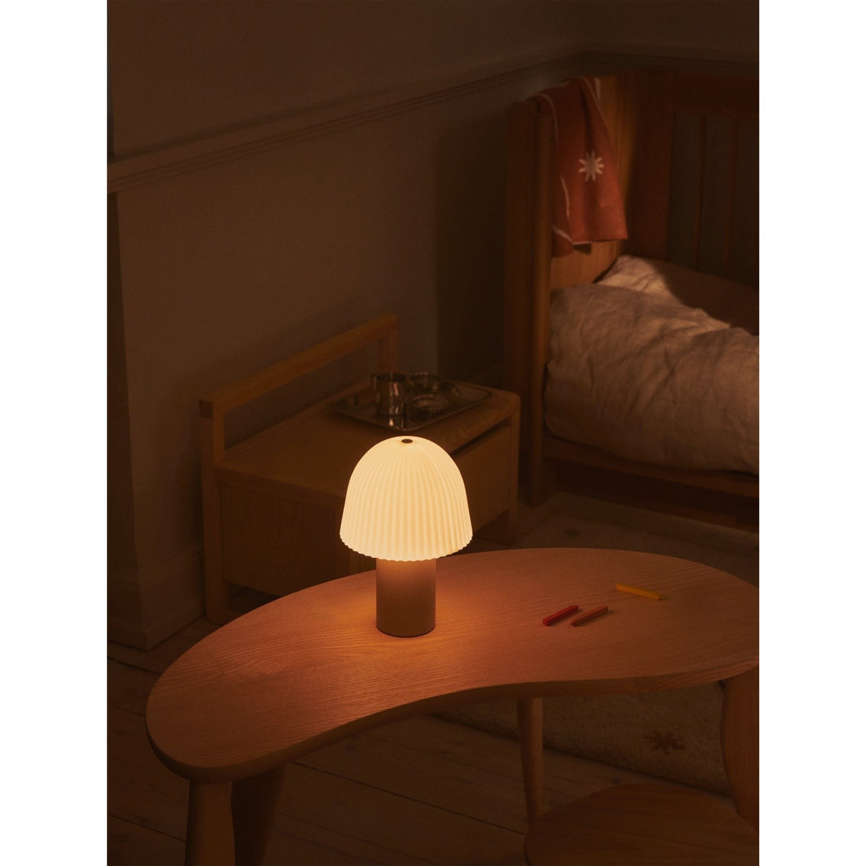 Ferm Living Natural Ash Feve Kids Desk