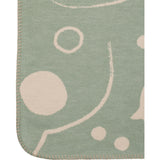 Ferm Living Tea Green/Parchment Skye Blanket