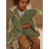 Ferm Living Tea Green/Parchment Skye Blanket