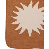 Ferm Living Sienna/Parchment Skye Blanket