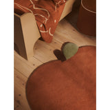 Ferm Living Sienna/Parchment Skye Blanket