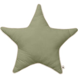 Ferm Living Tea Green Star Cushion