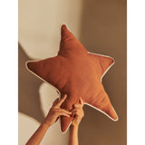 Ferm Living Brown Clay Star Cushion