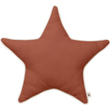 Ferm Living Brown Clay Star Cushion