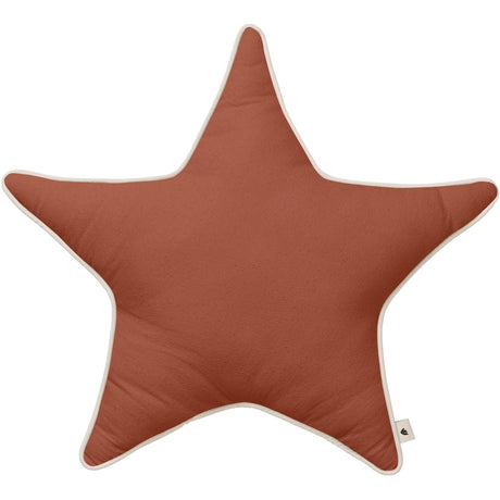 Ferm Living Brown Clay Star Cushion