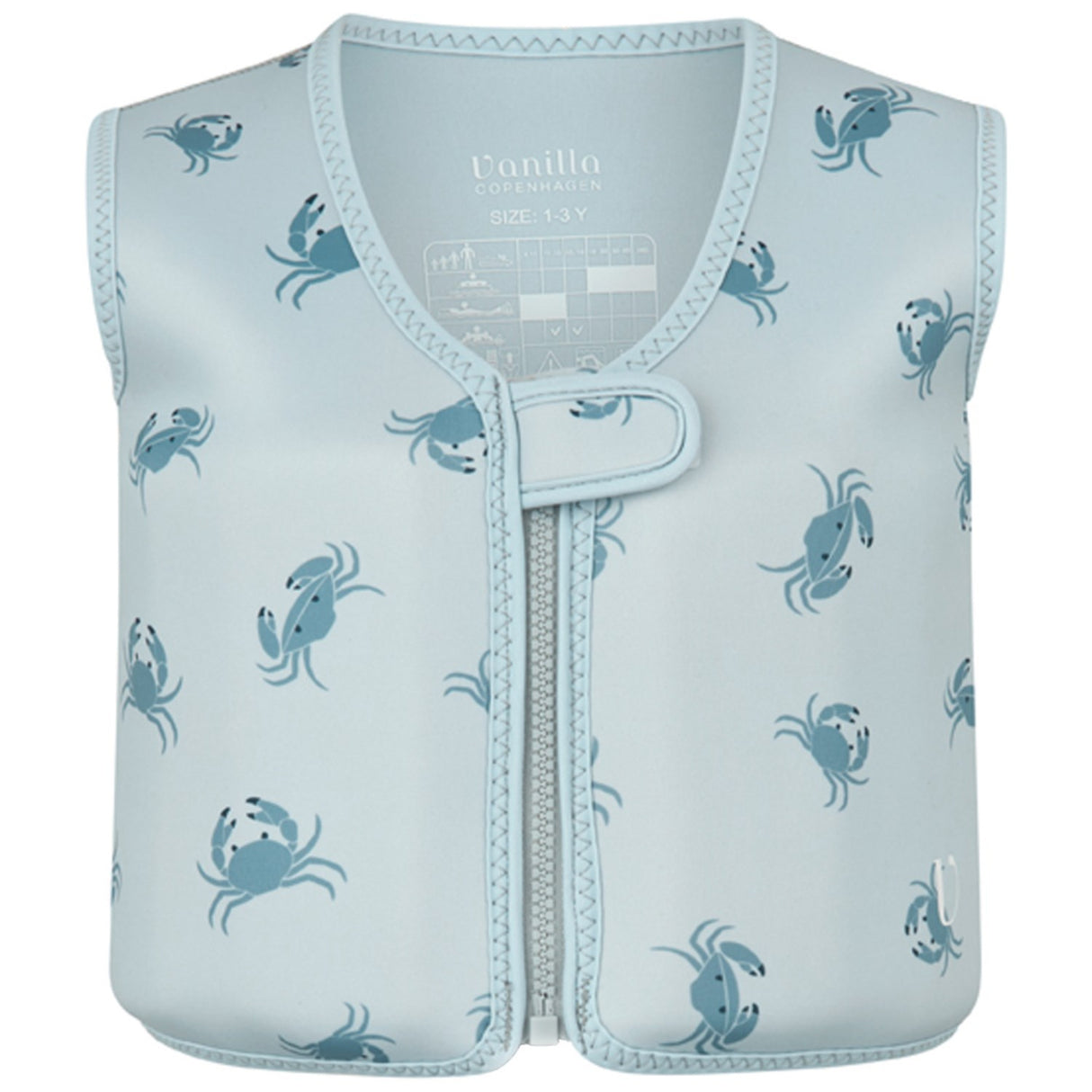 Vanilla COPENHAGEN Skyway Swim Vest Neoprene