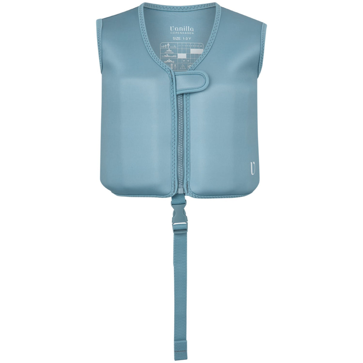 Vanilla COPENHAGEN Blue Shadow Swim Vest Neoprene