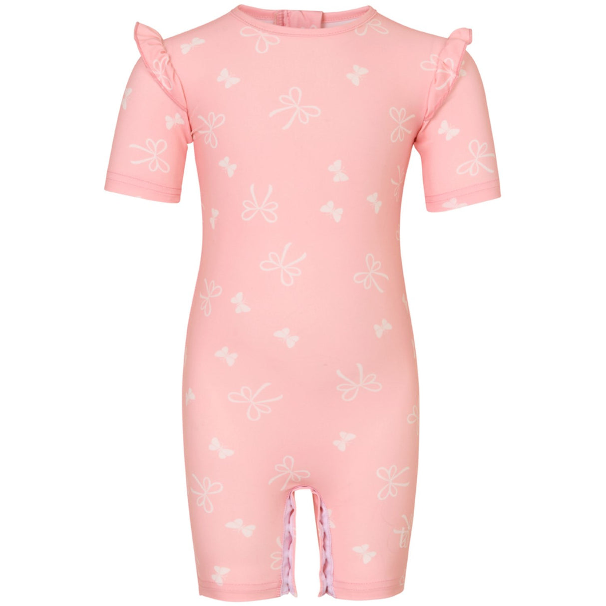 Vanilla COPENHAGEN English Rose Butterfly & Bow Baby Swim Bodysuit