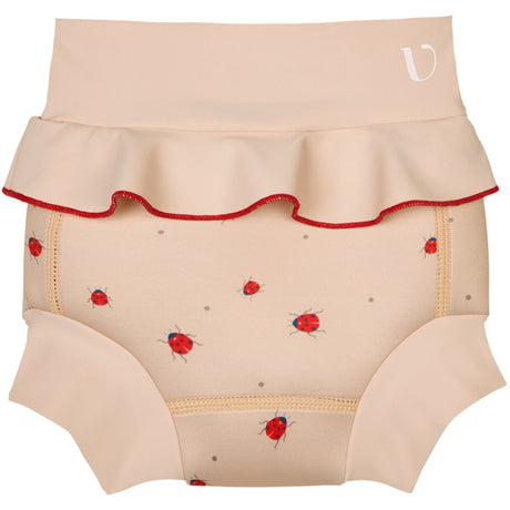 Vanilla COPENHAGEN Beige Ladybug Swim Pants Neoprene