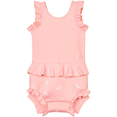Vanilla COPENHAGEN English Rose Butterfly & Bow Swimsuit Neoprene